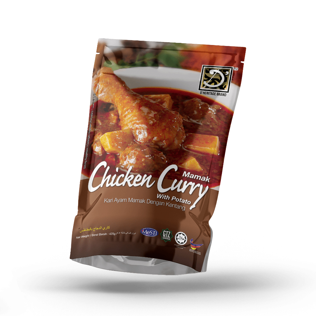 

Kari Ayam Mamak 280gr