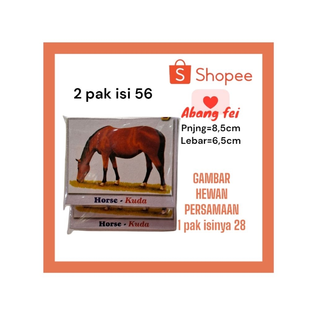 GAMBAR HEWAN edukasi untuk anak belajar mengenal hewan