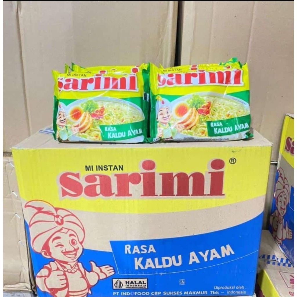 

sarimi kaldu ayam 1 dus isi 40 pcs