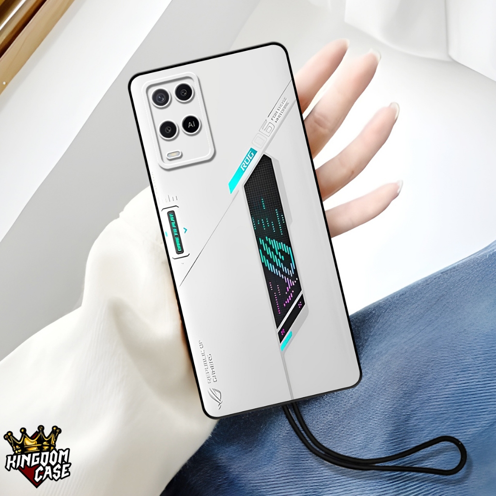 Case OPPO A54 Free Strap Case Terbaru 2025 | Case Keren - Softcase Pelindung Hp OPPO A54 - Kesing le