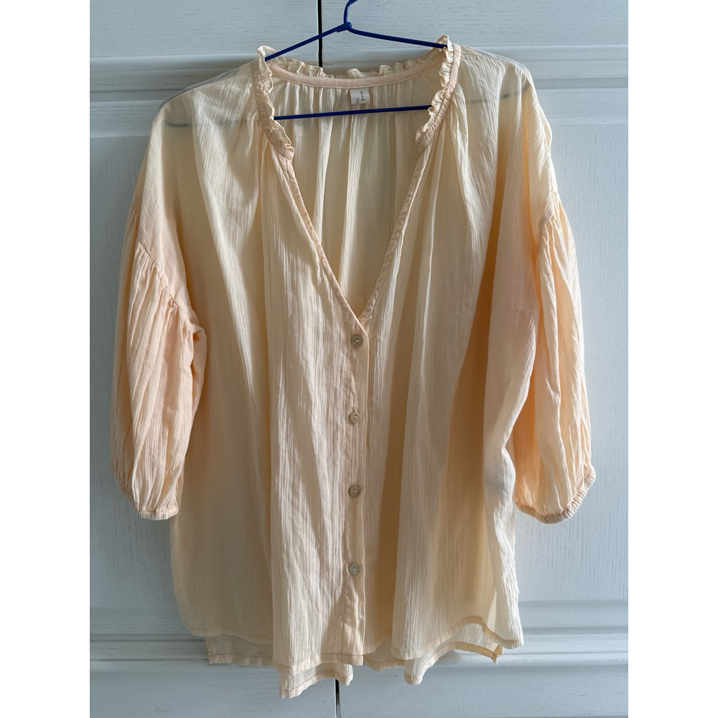 Preloved Uma & Leopold Bali shirt