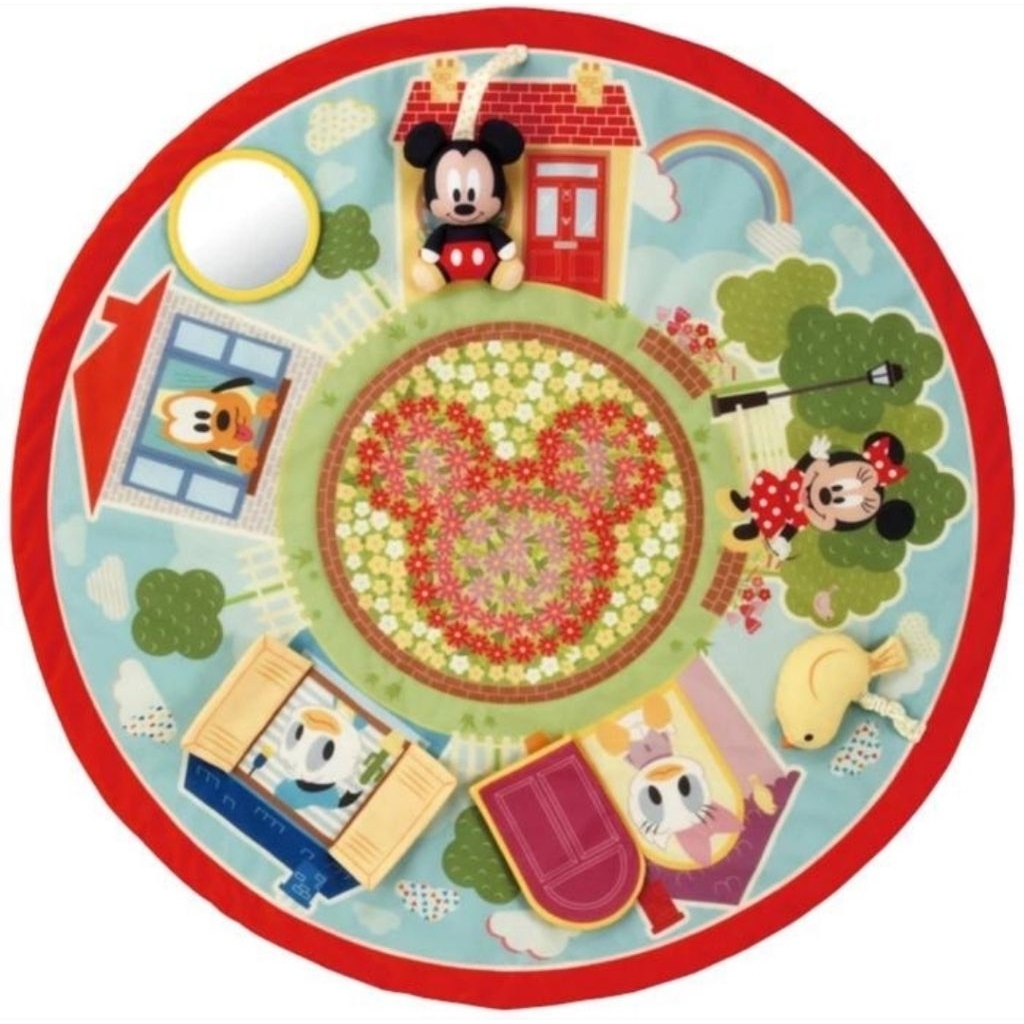 mainan body intellectual mickey
mouse disney baby takara tomy