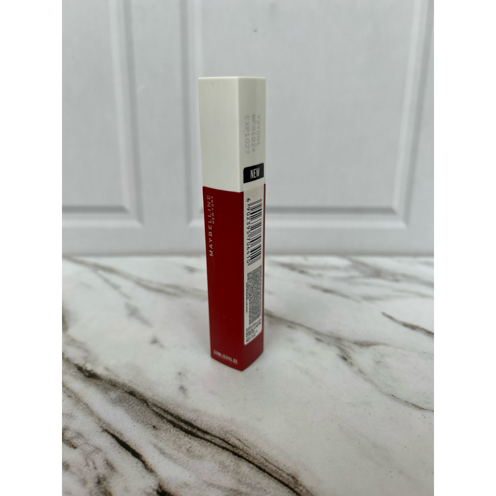 MAYBELLINE SUPERSTAY MATTE INK 117 GROUNDBREAKER ( COD)