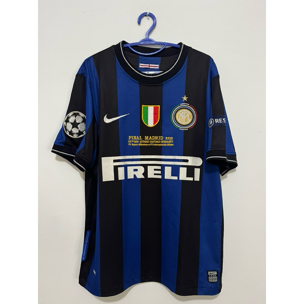 Jersey Inter Milan Home 2010