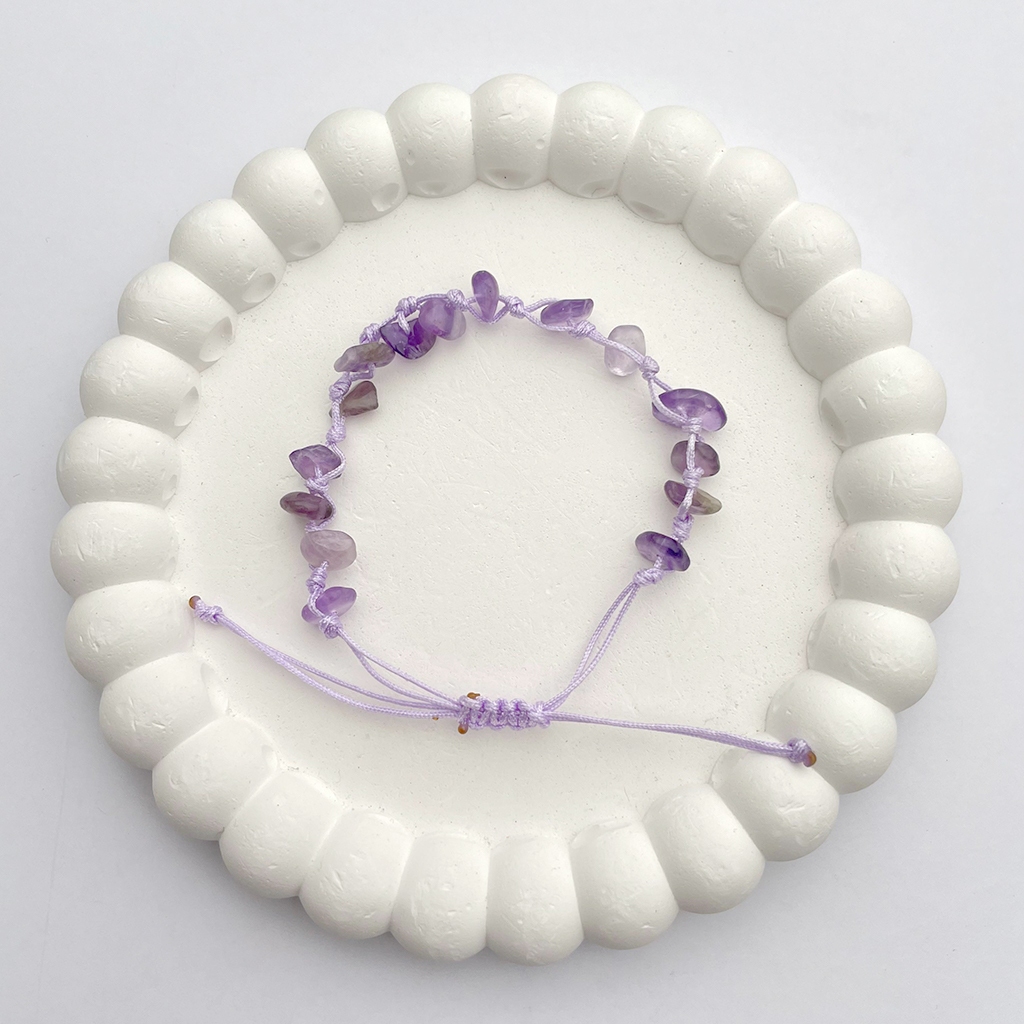 Gelang Batu Tali Serut Stone Bracelet/Gelang Batu Alam Asli/ Gelang Batu Wanita/ Gelang Batu Akik/ G