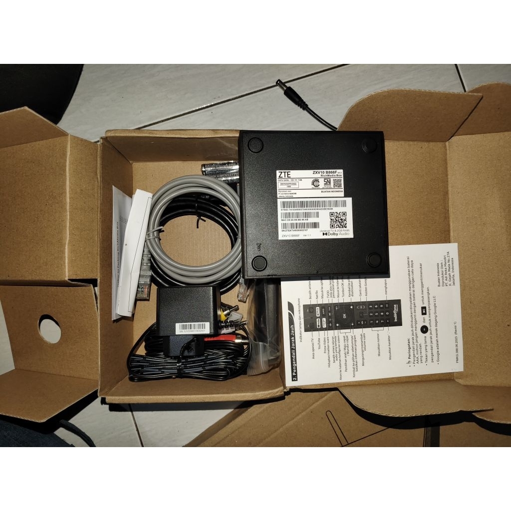 STB ANDROID B866F REMOTE VOICE ROOT