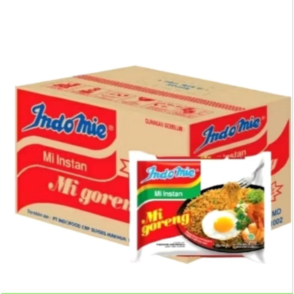 

Indomie Goreng 1Dus Isi 40pcs