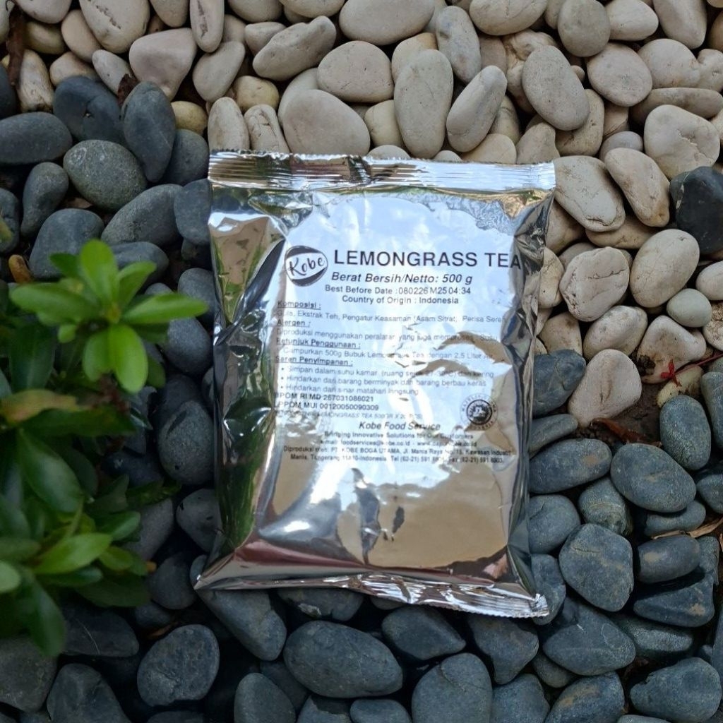 

KOBE LEMONGRASS TEA BUBUK SERBUK MINUMAN 500GR