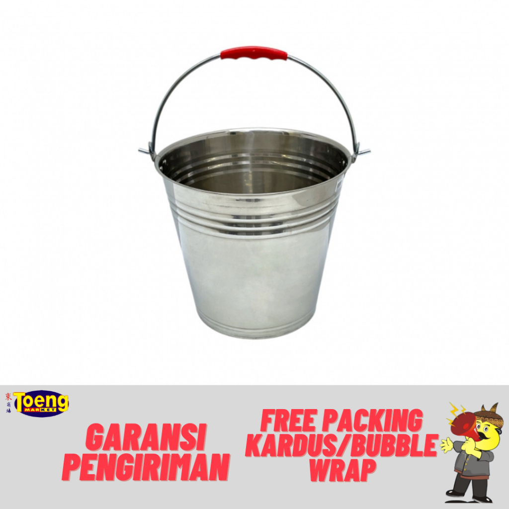 Timba Air/Minyak Stainless - TIMBA AIR S/S 201 36cm ZC