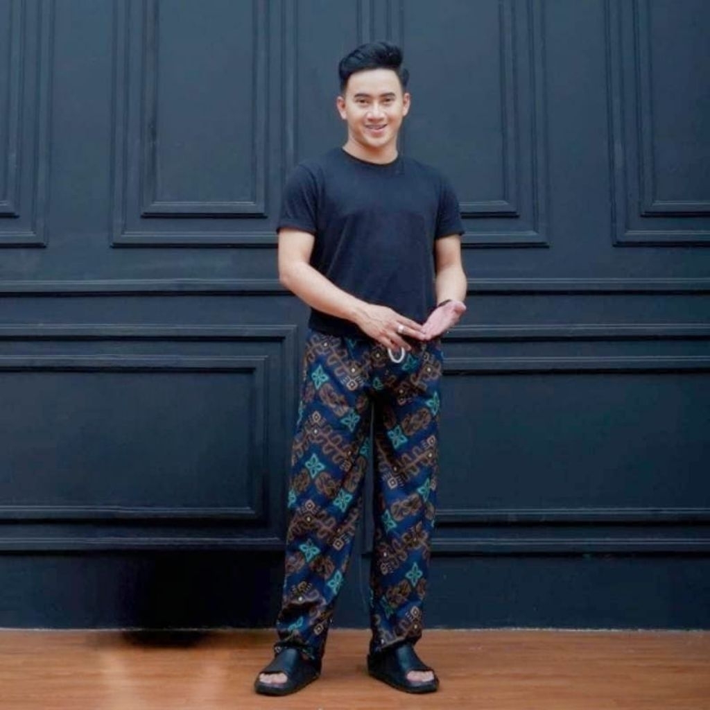 CELANA BATIK DEWASA PRIA WANITA CELANA MOTIF PANJANG BATIK CELANA BETAWI
