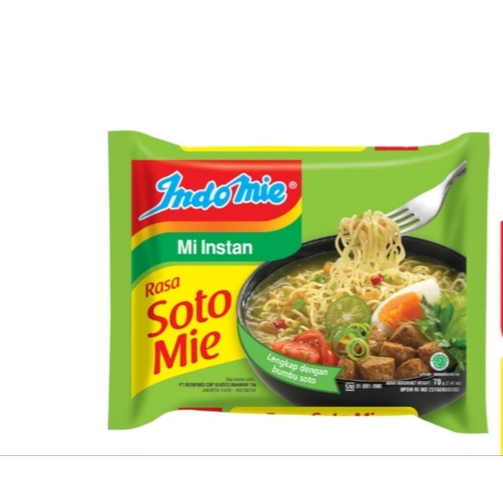 

Indomie soto mie