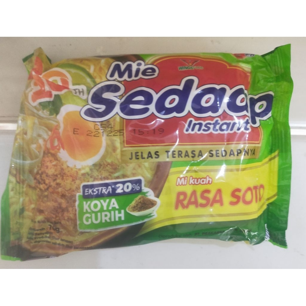 

Mie Sedap Rasa Soto 76Gr