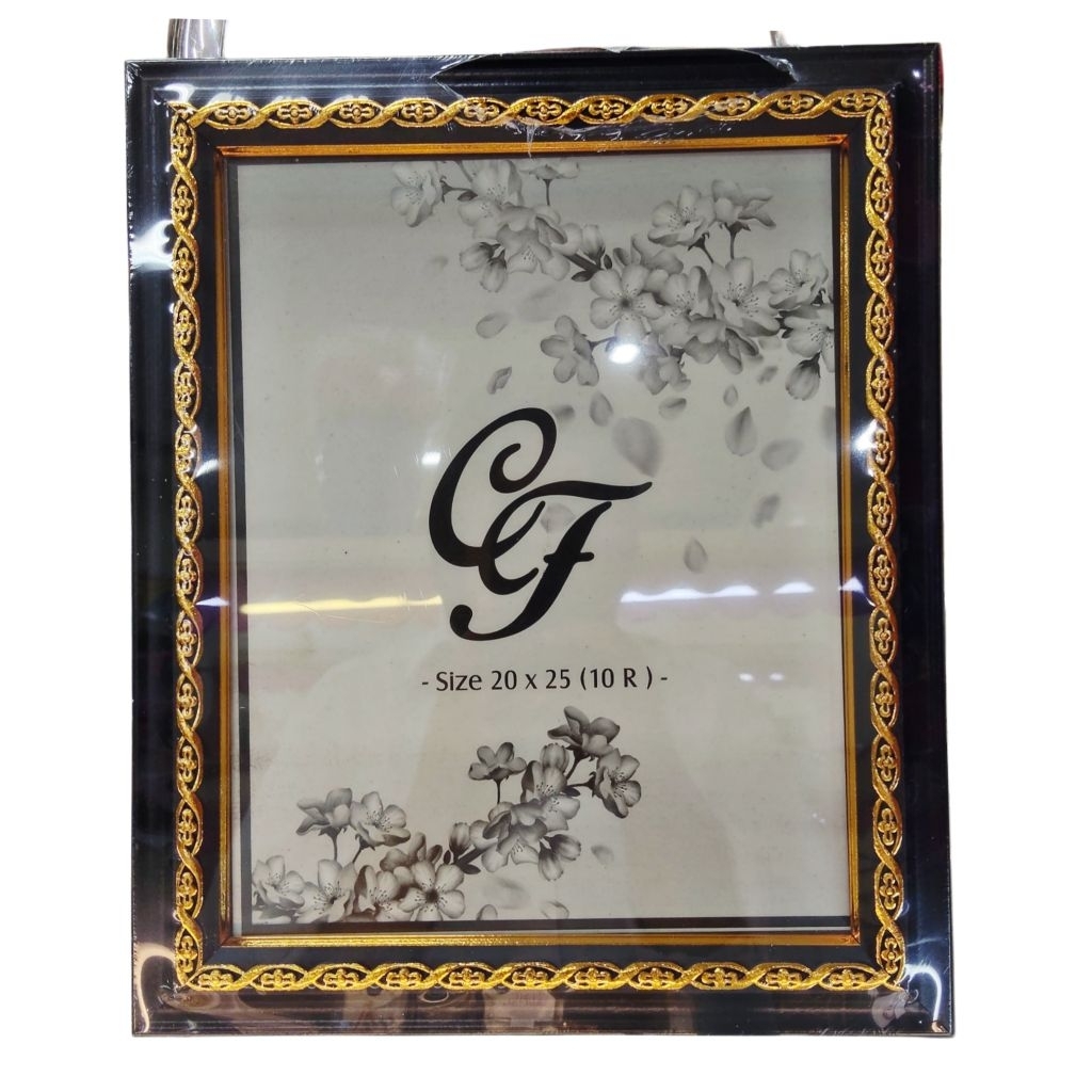 Bingkai Foto | Figura Foto Ukiran Emas Size 20×25 (10R)