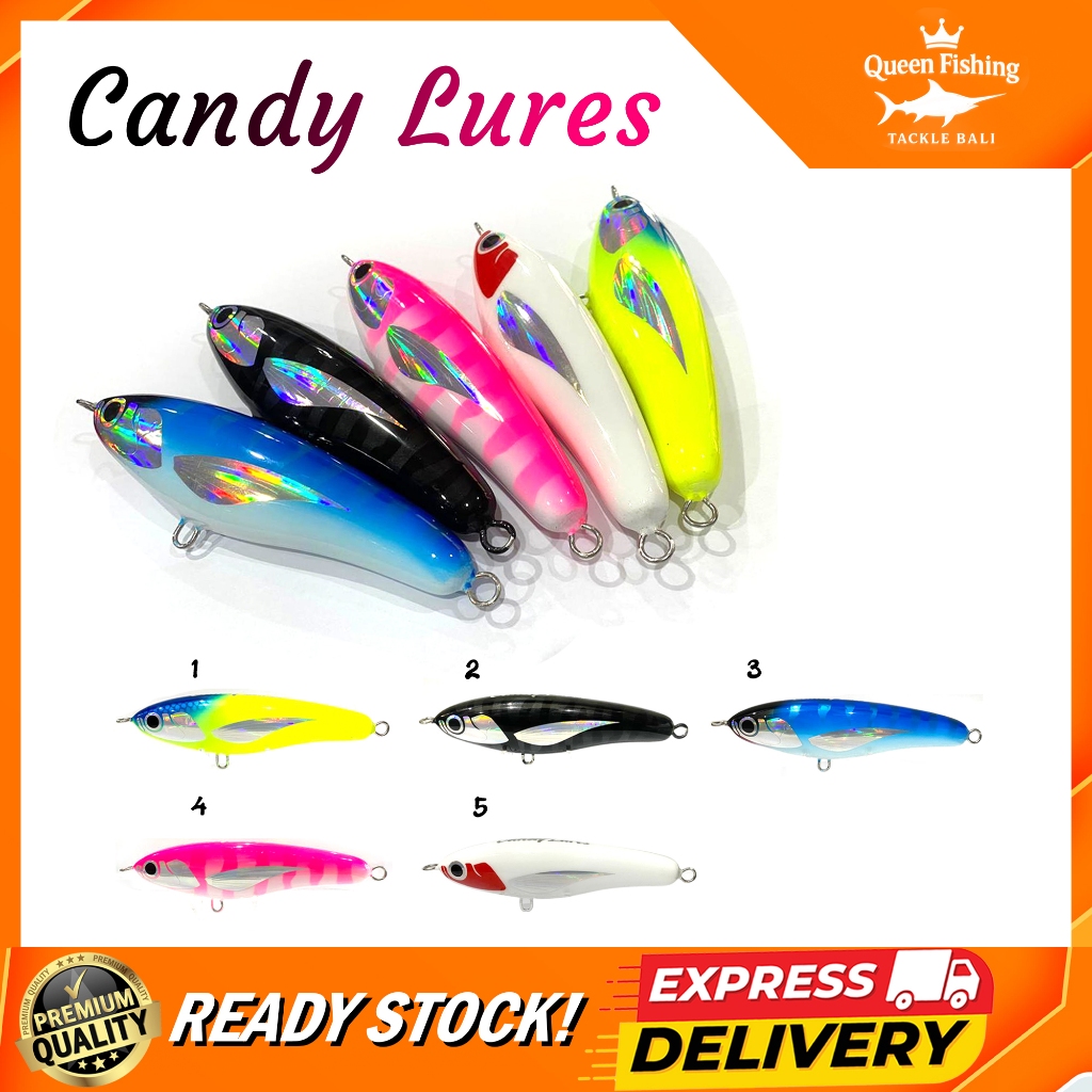 UMPAN PANCING STICKBAIT CANDY LURES 100G