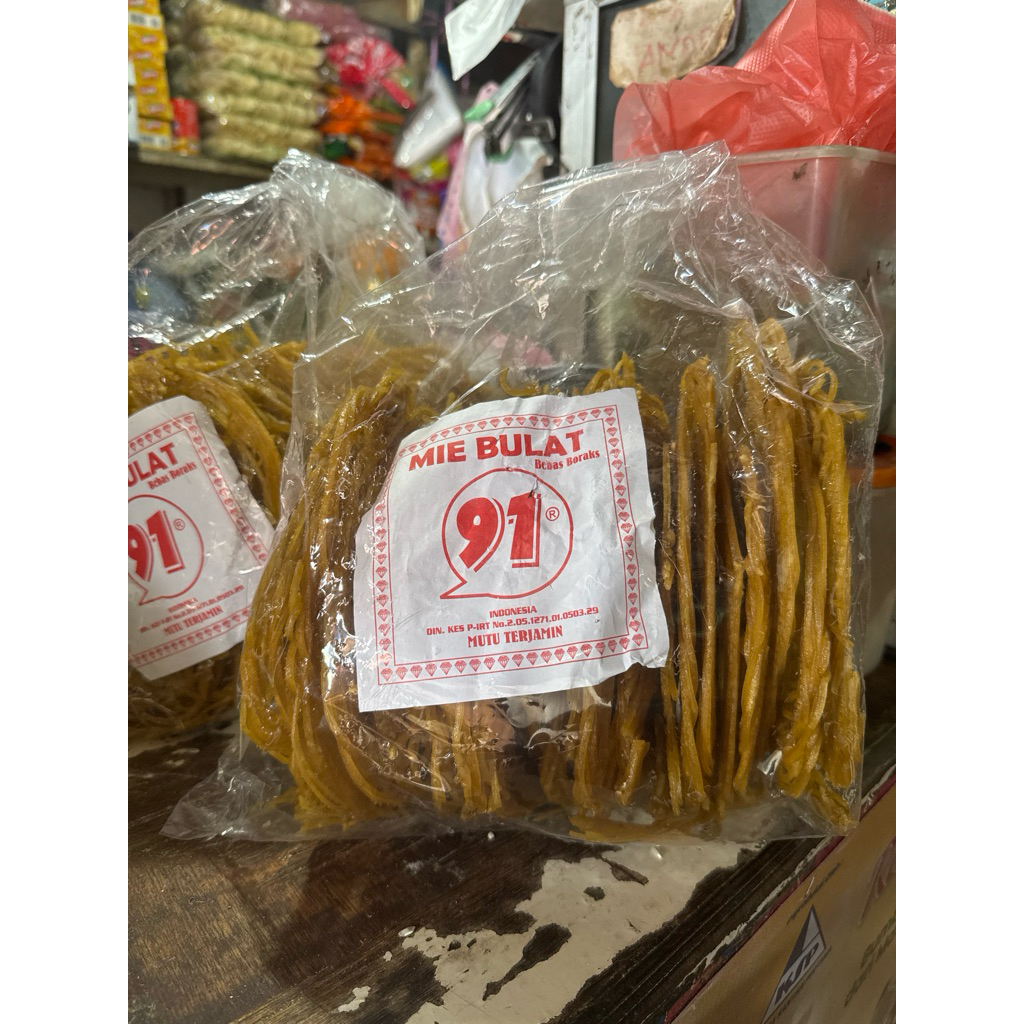 

Kerupuk Mie Bulat 91 Besar