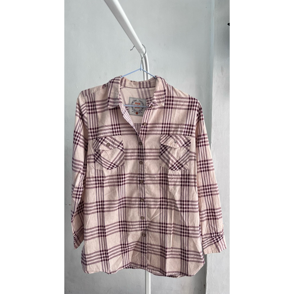 Kemeja wanita brand matahari