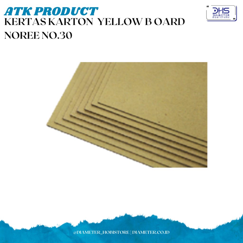 

Kertas Karton Yellow Board