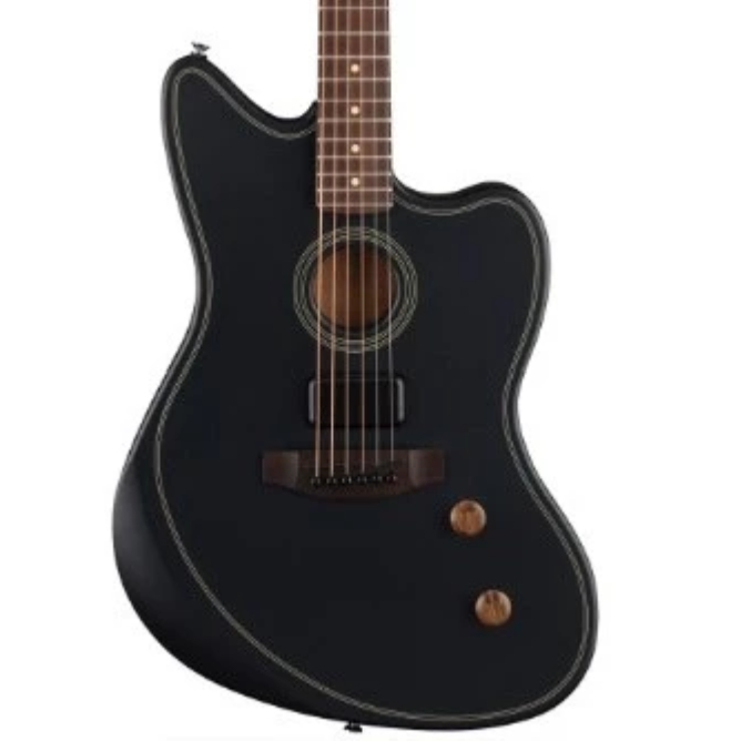 Gitar Akustik Elektrik Fender Standard Acoustasonic Jazzmaster Guitar Original