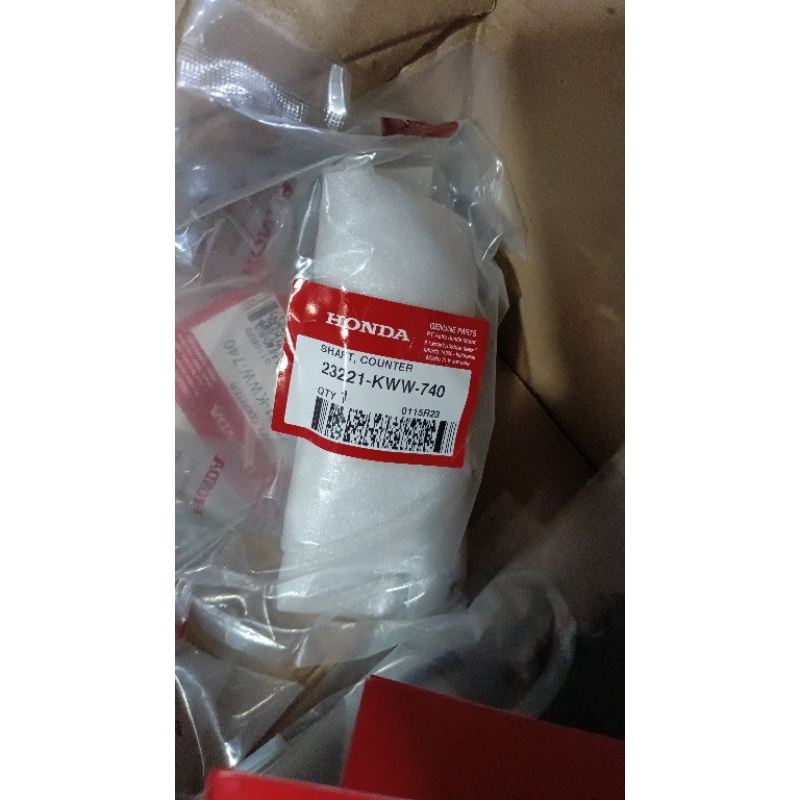 As Gear Gigi Depan Honda Revo Absolute, Revo Fi AHM ORI 23221-KWW-740