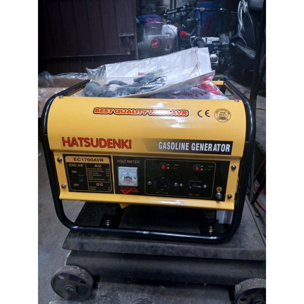 GENSET HATSUDENKI EC 1700 AVR