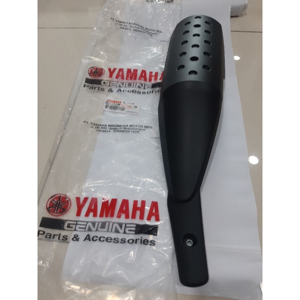 Protector Muffler-Cover Knalpot Yamaha XSR 155-XSR155 Asli BBS-E4718-00