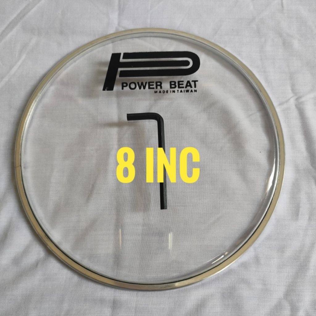 MIKA DARBUKA POWER BEAT 8 INC TERMURAH GRATIS KUNCI L