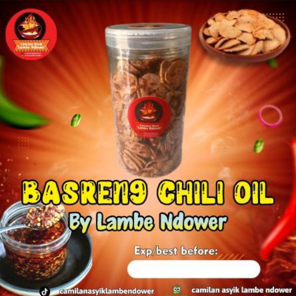 

Basreng Chili Oil By Lambe Ndower