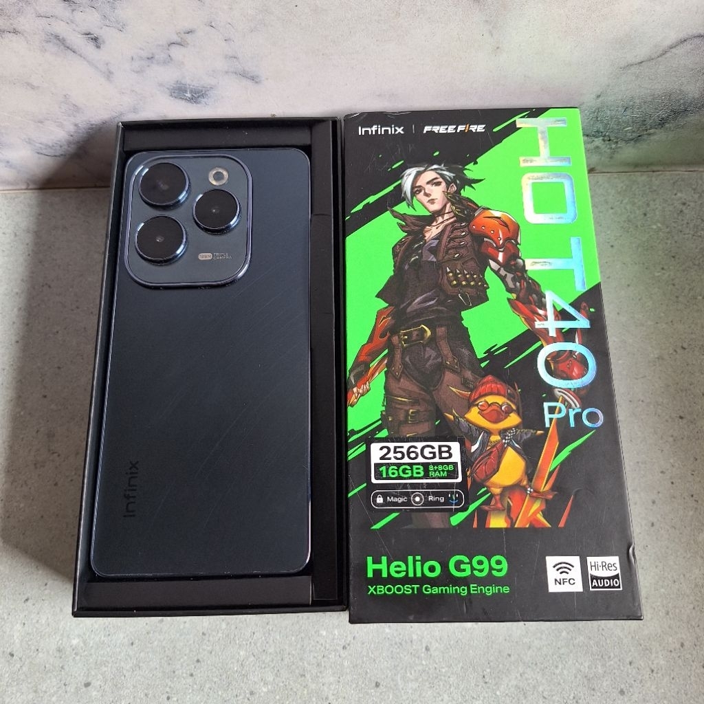infinix hot40 pro second original