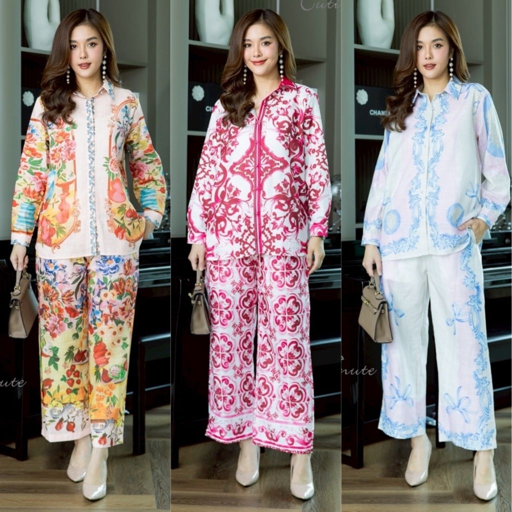 Set Katun Linen Premium