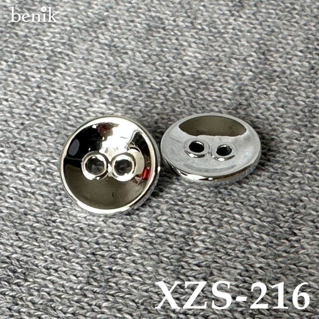 Benik- Kancing Jahit Hias import Motif XZS-216-18L/11,5mm-Gross