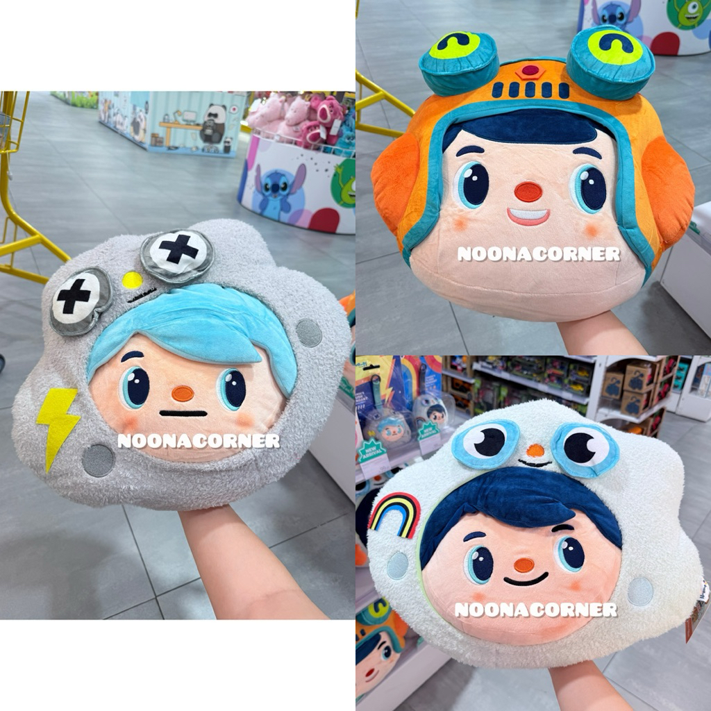 Ohsome x OwangeBoy ‼️ Bantal Sofa / Plush Pillow Owange Boy Collections (Owange Boy / Sunny Boy / Cl