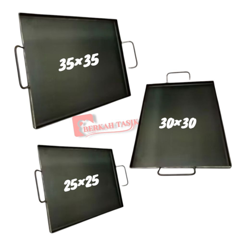 Wajan Roti Bakar / Wajan Kebab / Wajan Baja / Wajan Burger