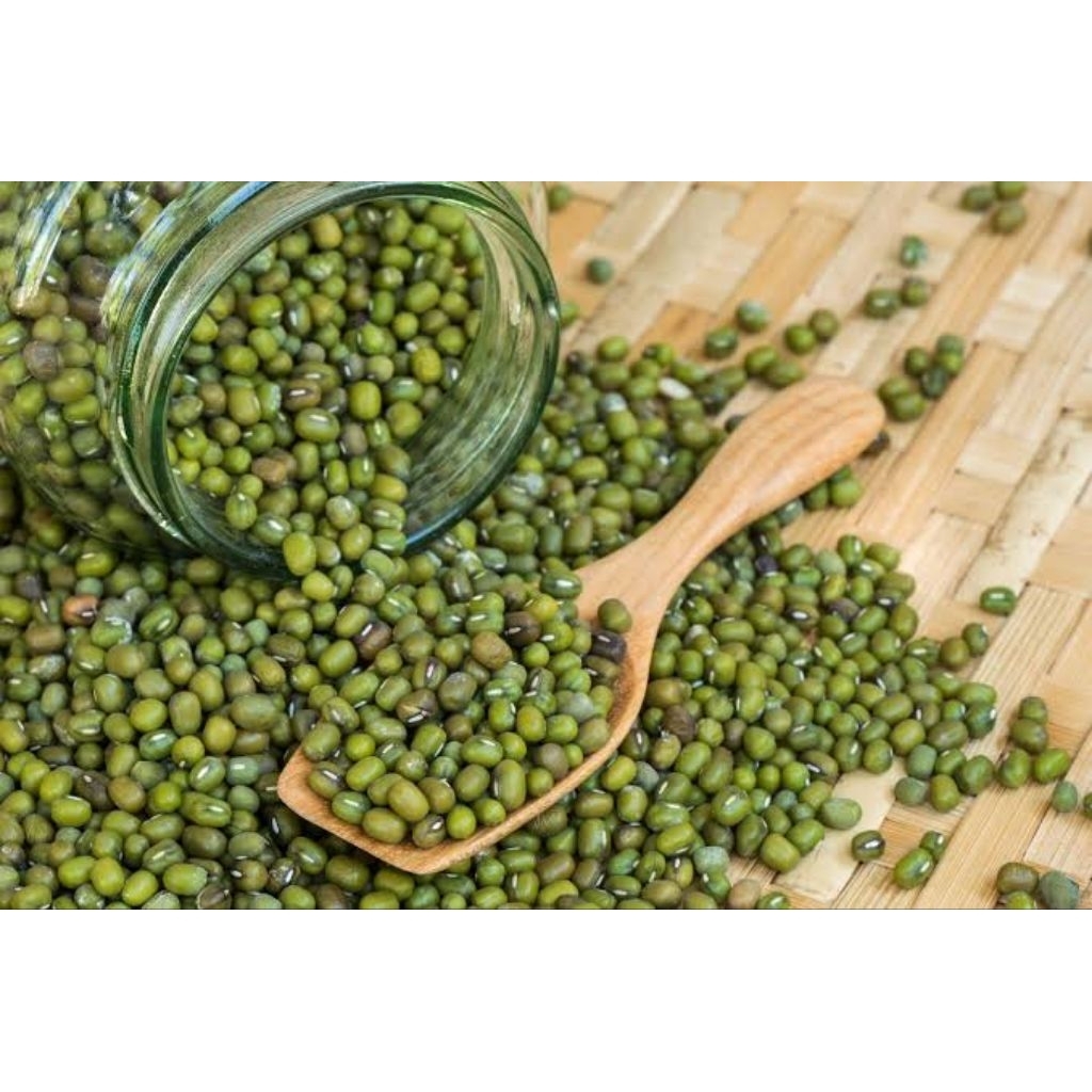 

kacang hijau 1kg dan 500gr