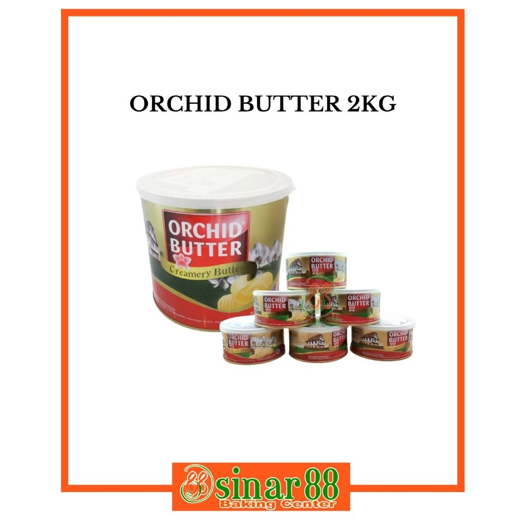 

Orchid Butter Tinned 2kg