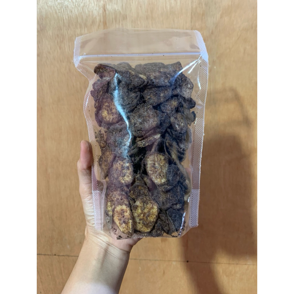 

Keripik Pisang Coklat Bubuk