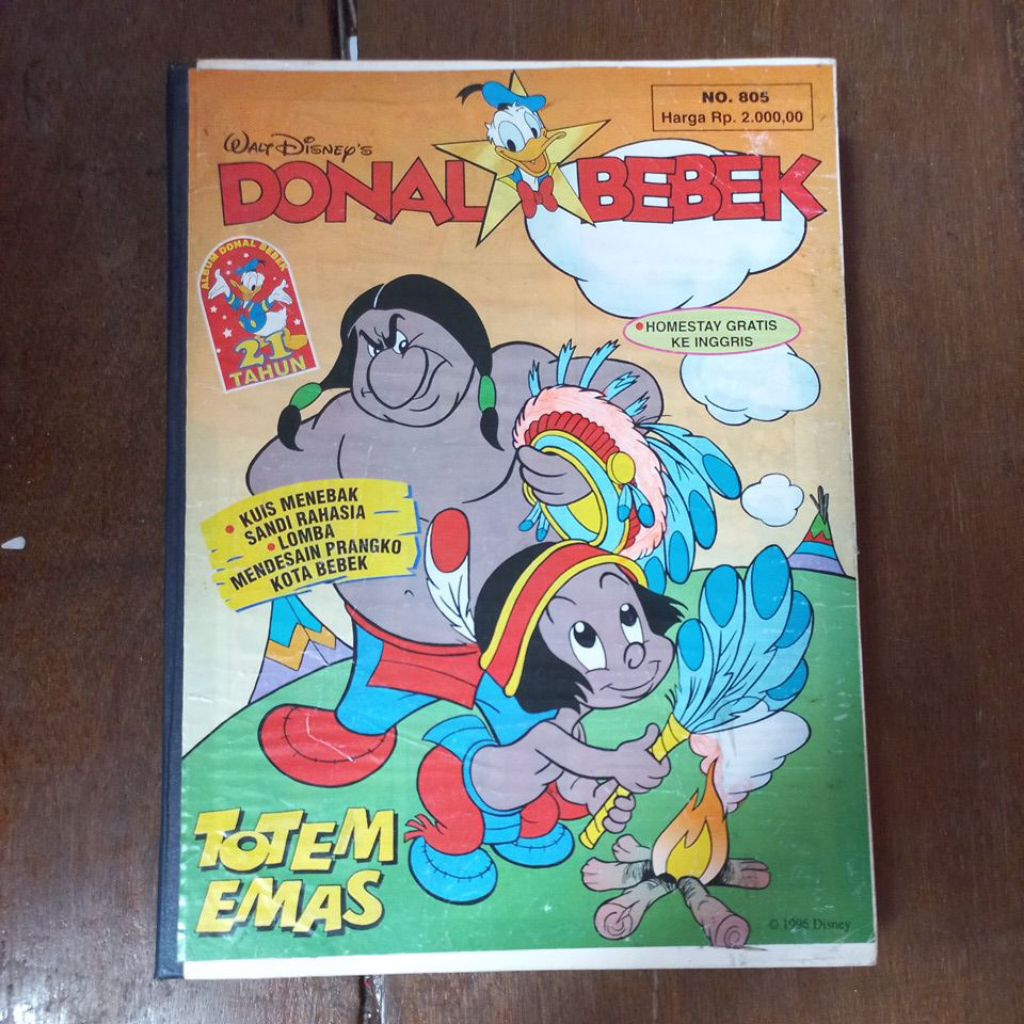 Bundel Majalah Donal Bebek no 805-814