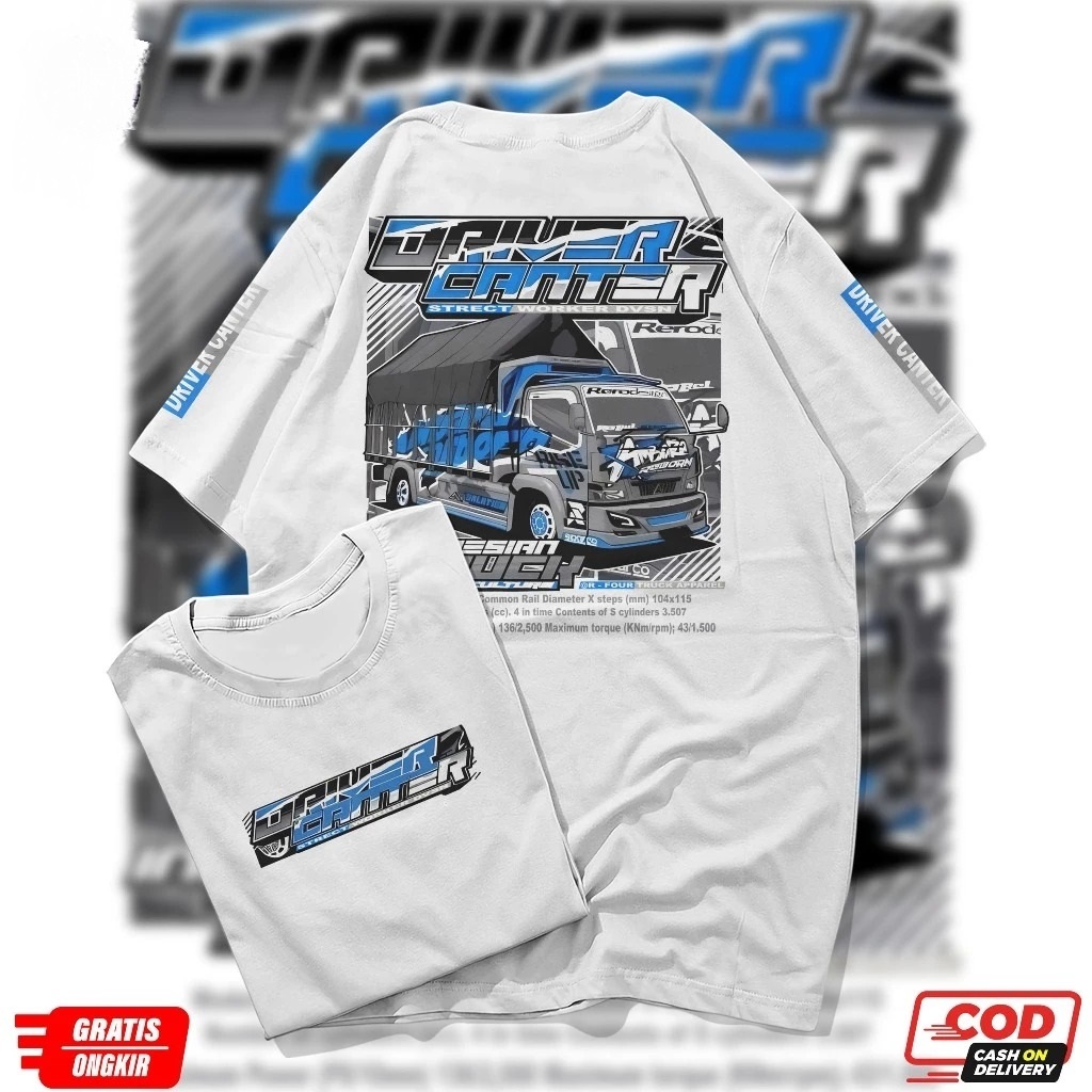KAOS driver muda Truk Mania Numpak Canter KAOS DISTRO driver muda Truk Mania Numpak Canter KAOS PRIA