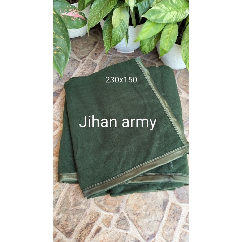 SELIMUT JATAH TNI HIJAU