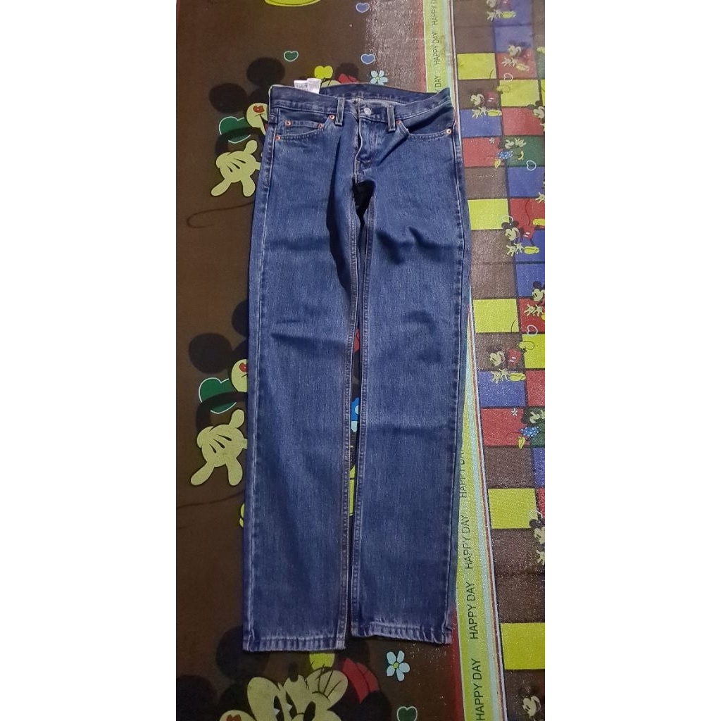 Celana jeans Levis 511 second original