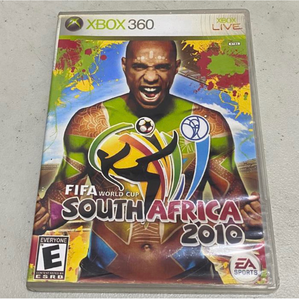 Kaset Xbox 360 RGH Fifa World Cup 2010