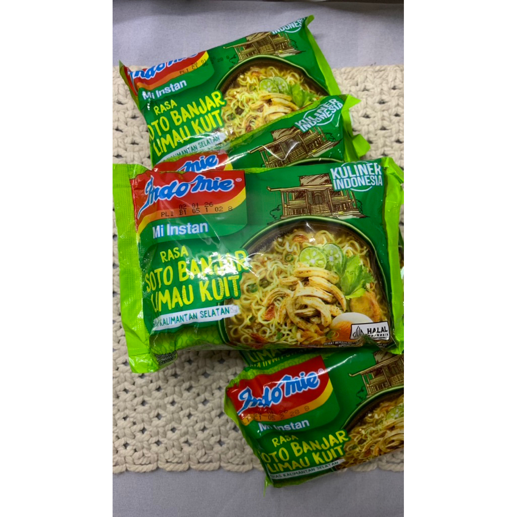 

INDOMIE - Soto Banjar Limau Kuit