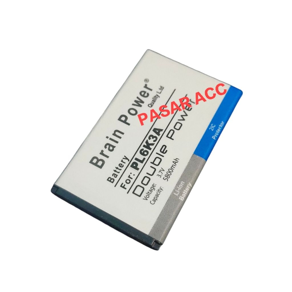 Baterai Polytron PL-6K3A - C24F - C24C - C281- C28A - C287 - C289 - PL6K3A Double Power