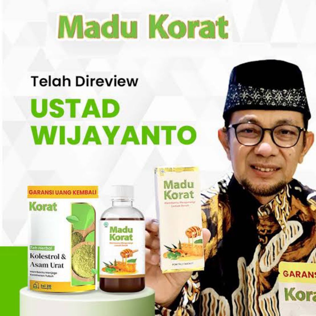 

Madu Korat Mengatasi Kolesterol Dan Asam Urat Original