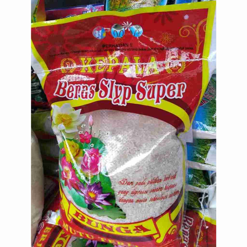 

Beras Ramos Bunga 5 KG Enak