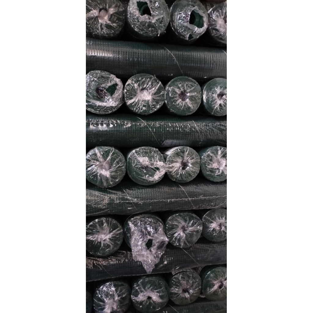 Kawat Loket PVC Hijau Roll 1/2 Inch & 1/4 inch Kawat Ayak Pasir & Kandang Anti Karat