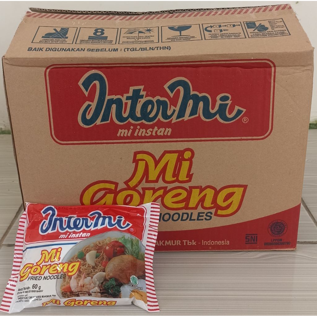 

Intermi goreng 1 Dus isi 40 pcs
