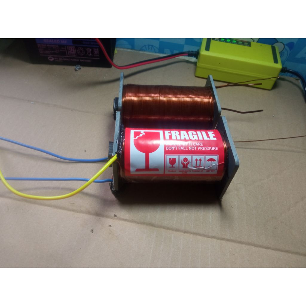 coil / koil / spul / gulungan induktor untuk inverter