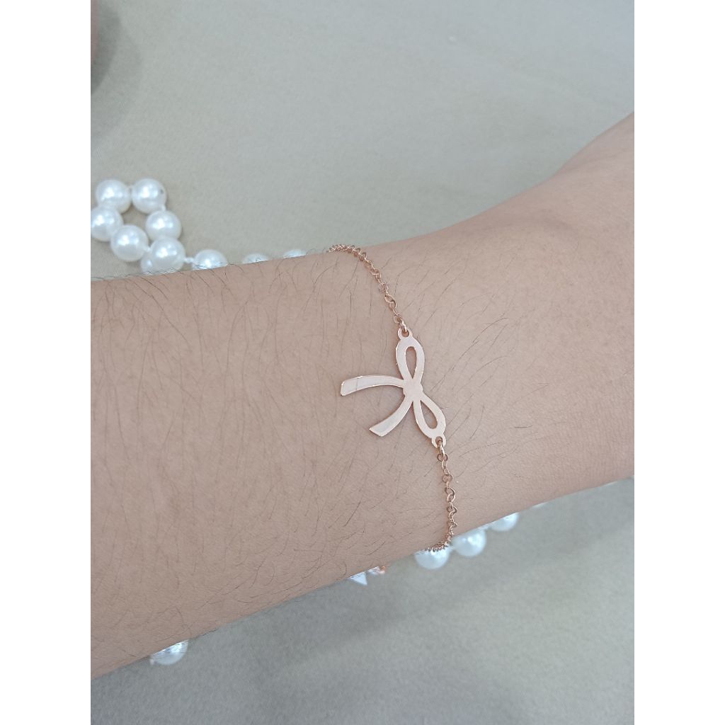 gelang emas tua variasi pita