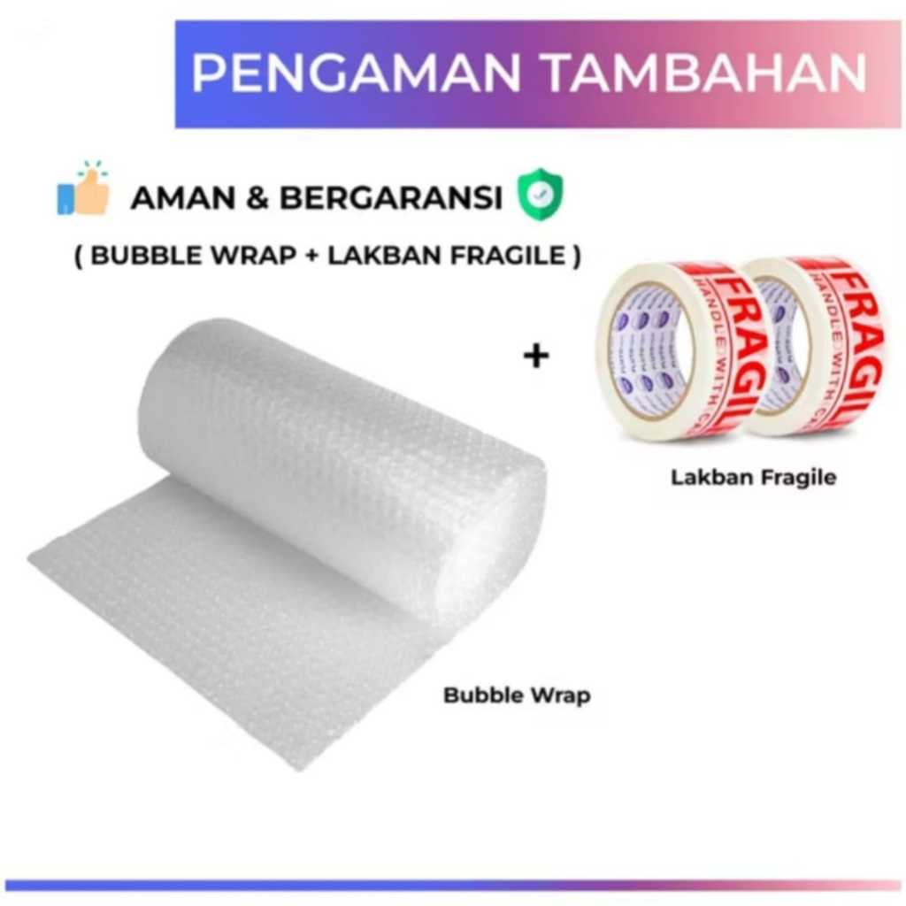 

BUBBLE WRAP / TAMBAHAN BUBBLE WRAP