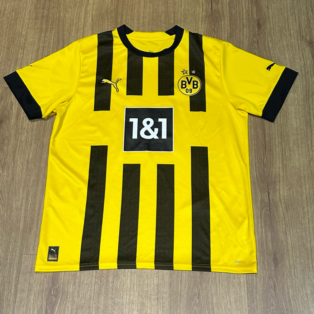 Jersey BELLINGHAM dortmund home 2022 puma ori original size L perfect